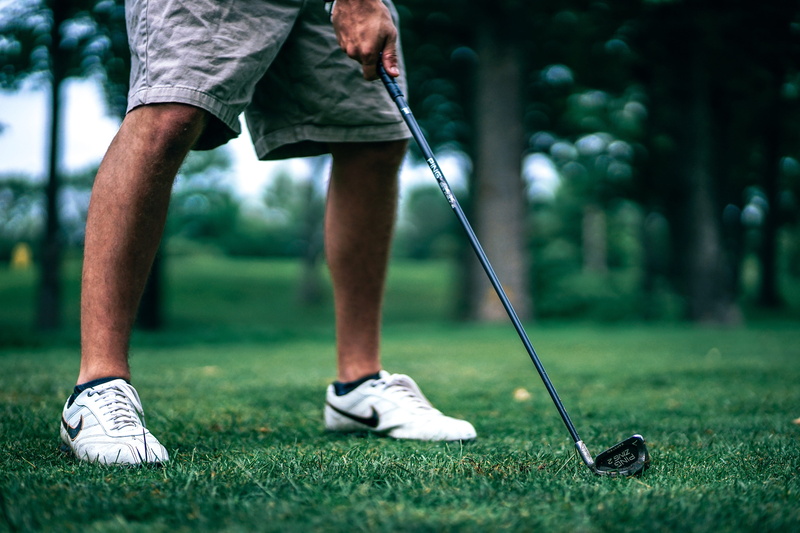 people, ball, human leg, day, one man only, human limb, adult, leisure Activity, low section, males, club, lifestyles, real people, body part, green Color