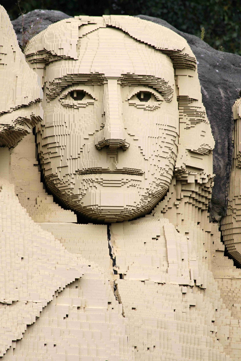 building exterior, front view, spirituality, billund, legoland, stone, building, no people, close-up, 4K, built structure, building blocks, representation