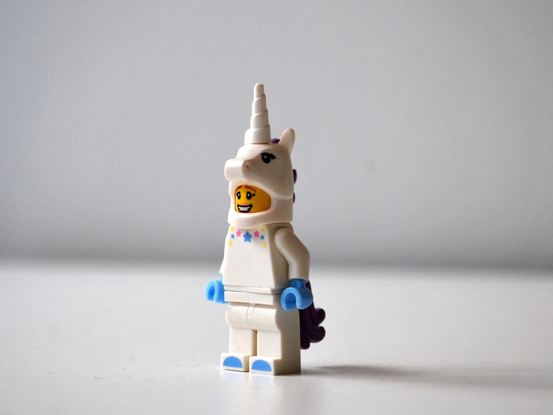 single object, creativity, figurine, no people, human representation, unicorn, small, 1080P, plastic, white color, table, copy space, characters, studio shot