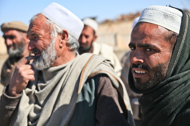 portrait, muslim, young men, group, wearing, mid adult, warm clothing, group of people, afraid, sky, men, daytime, headshot, four, emotion, adult, people