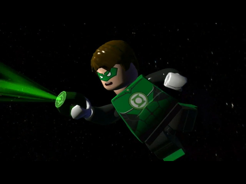 green, 720P, illustration, Green Lantern, lantern, LEGO Batman 2: DC Super Heroes, Lego