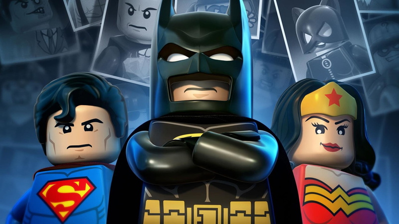 LEGO Batman 2: DC Super Heroes, Lego, 1080P