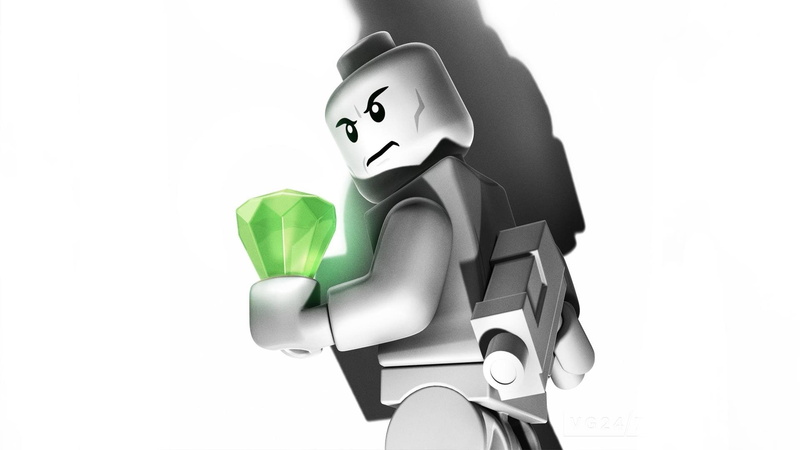 1080P, LEGO Batman 2: DC Super Heroes, Lego