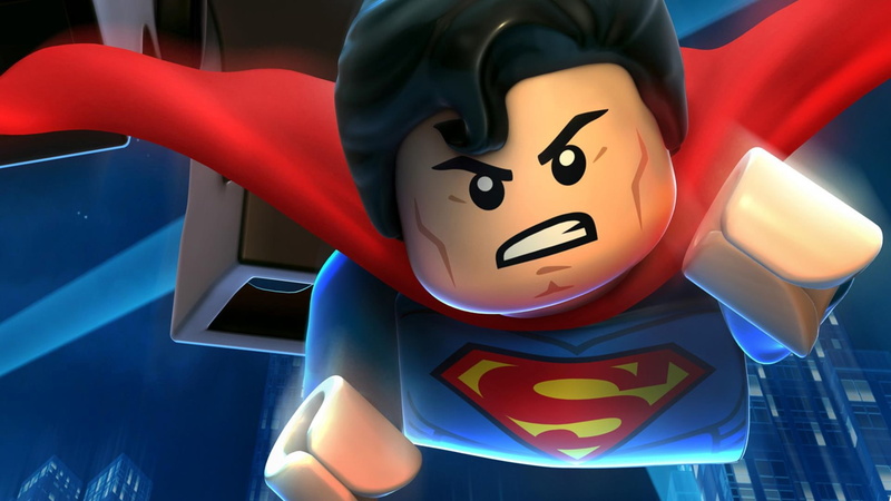 lego batman 2 dc super heroes, 1080P
