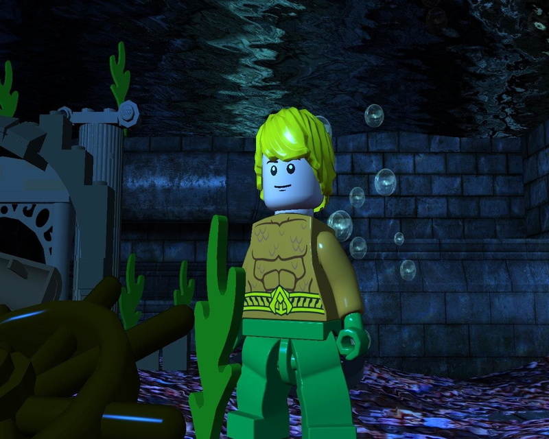 Lego, Aquaman, LEGO Batman 2: DC Super Heroes, 720P