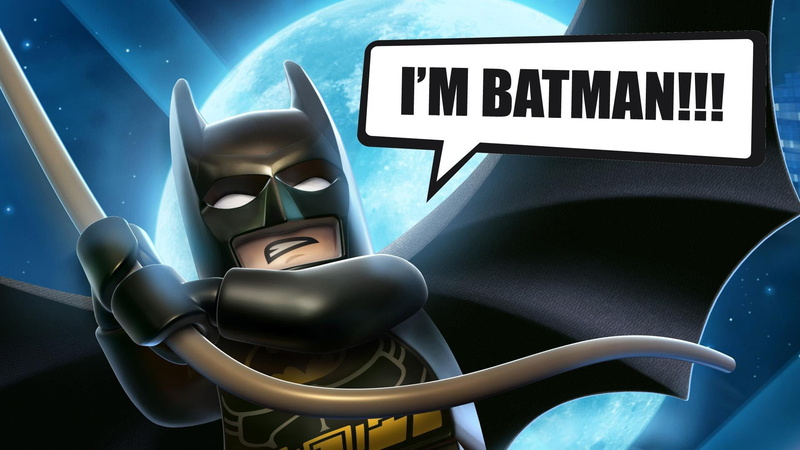 1080P, DC Comics, LEGO Batman 2: DC Super Heroes, Lego, Batman