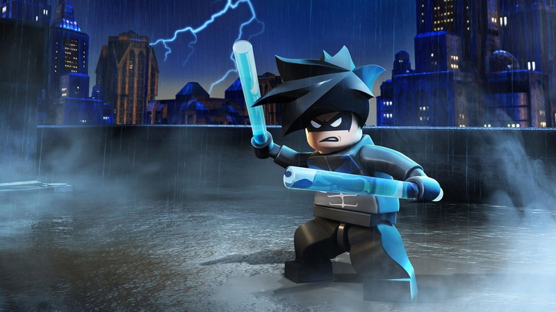 Lego, LEGO Batman 2: DC Super Heroes, 1080P