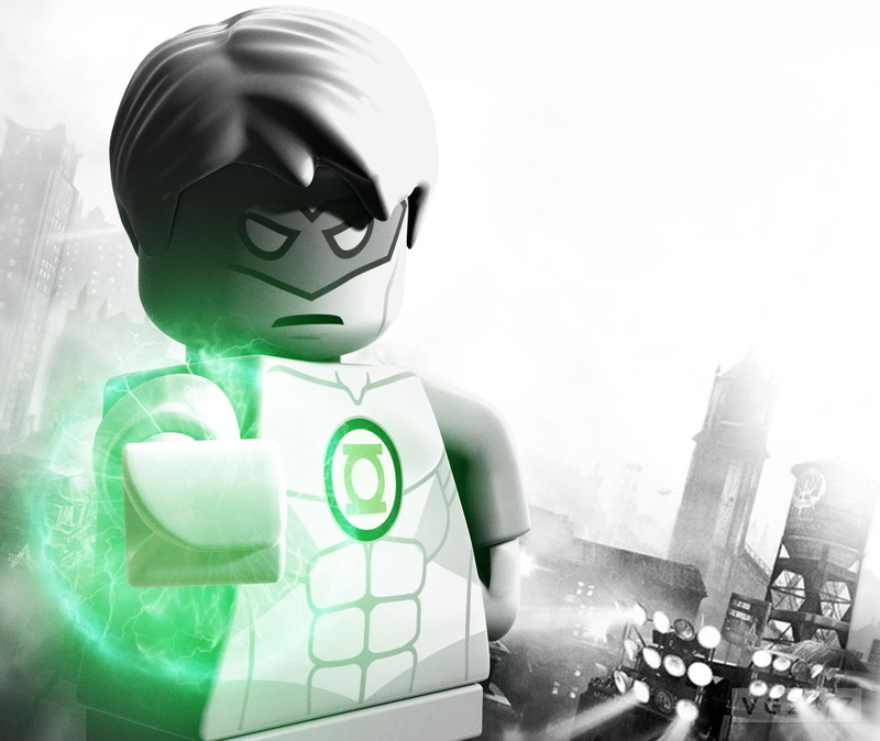 LEGO Batman 2: DC Super Heroes, 1080P, Lego, Green Lantern