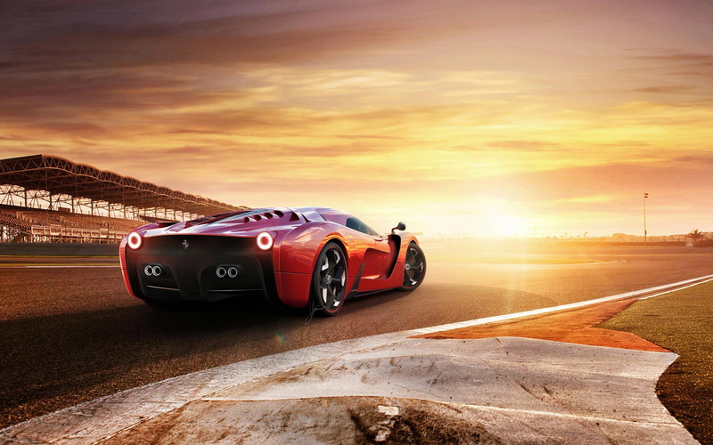 cars, sahin, other cars, f, red, luxury, 1080P, design, concept, study, project, 2014, coupe, ugur