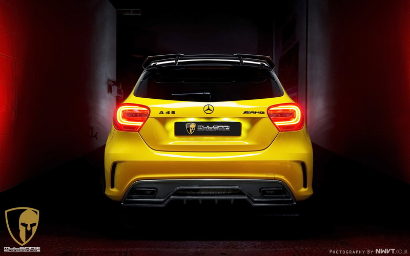 4 5, 2014, mercedes, a45, 2K, project 45, benz, project, mulgari, tuning