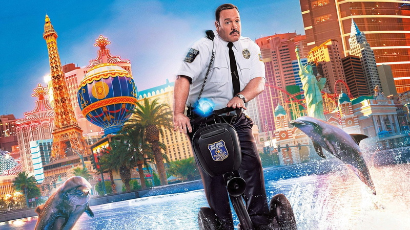 1080P, Movie, Paul Blart: Mall Cop 2, Kevin James