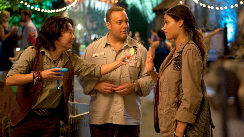 1080P, Ken Jeong, Zookeeper, Rosario Dawson, Movie, Kevin James