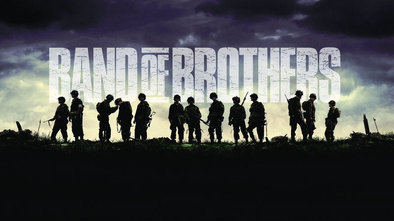 4K, brothers, Band of Brothers, band