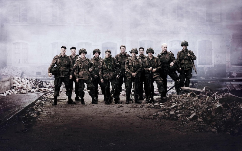 brothers, 1920x1200, photo, army, 1080P, band, band of brothers, tv shows