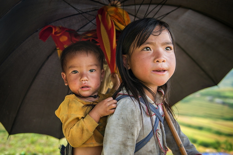 caring, children, cry, eyes, brother, 1080P