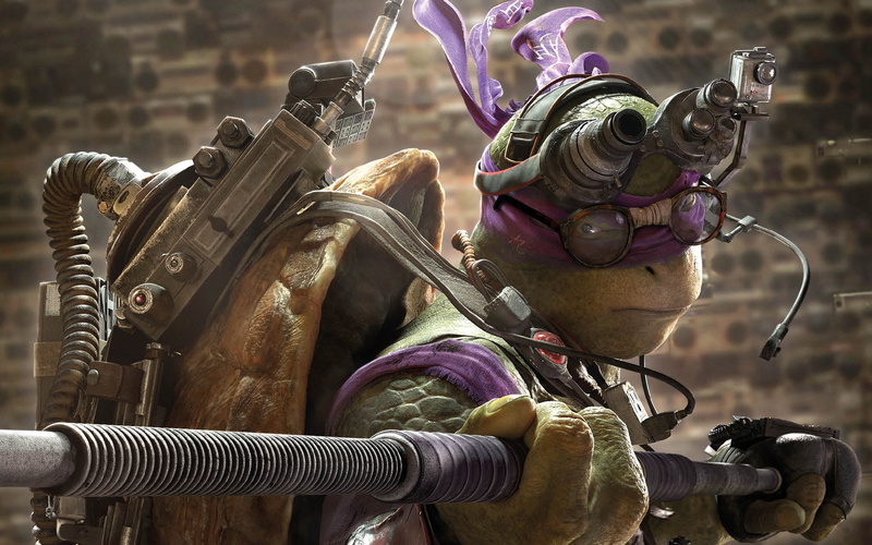 Mutant, Teenage, Don, 2014, 1080P, Ninja, Turtles