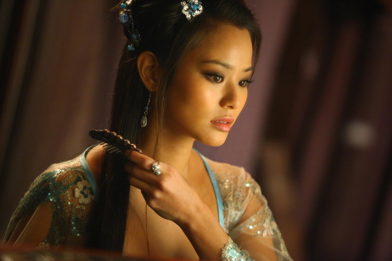 tease, young women, black hair, women, fashion, beautiful woman, Jamie Chung, looking, long hair, beauty, hair, luxury, one person, 1080P, young adult