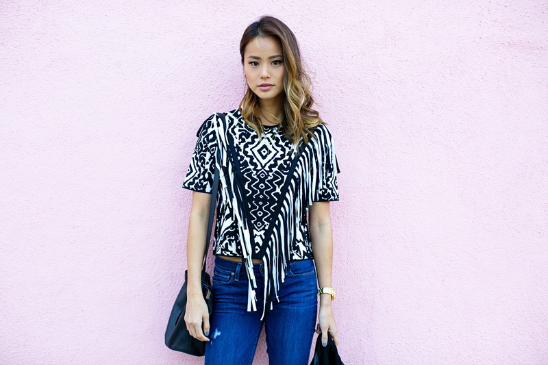 Jamie Chung, photo, 4K, 4k