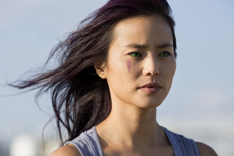 makeup, hair, Gifted, Clarice Fong / Blink, Jamie Chung, 2K, the series, The Gifted, pose