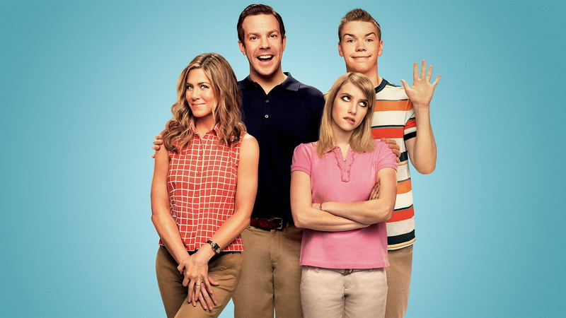 Emma Roberts, Will Poulter, Movie, Jason Sudeikis, Were the Millers, Jennifer Aniston, 1080P