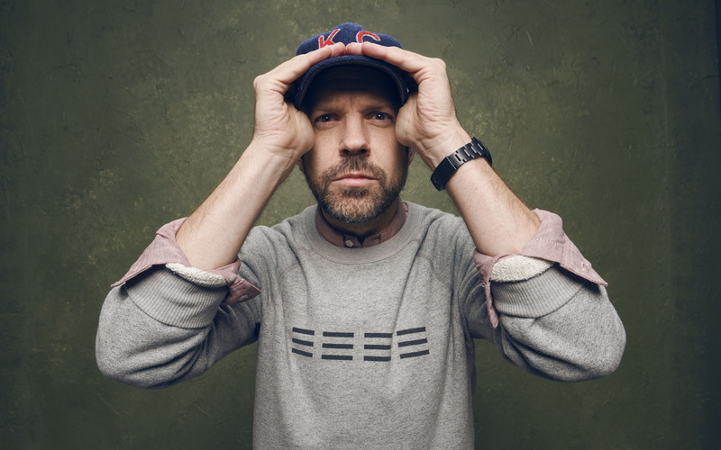 Cap, Download 3840x2400 jason sudeikis, beard, 4K, photo shoot, jason sudeikis, actor backgrounds
