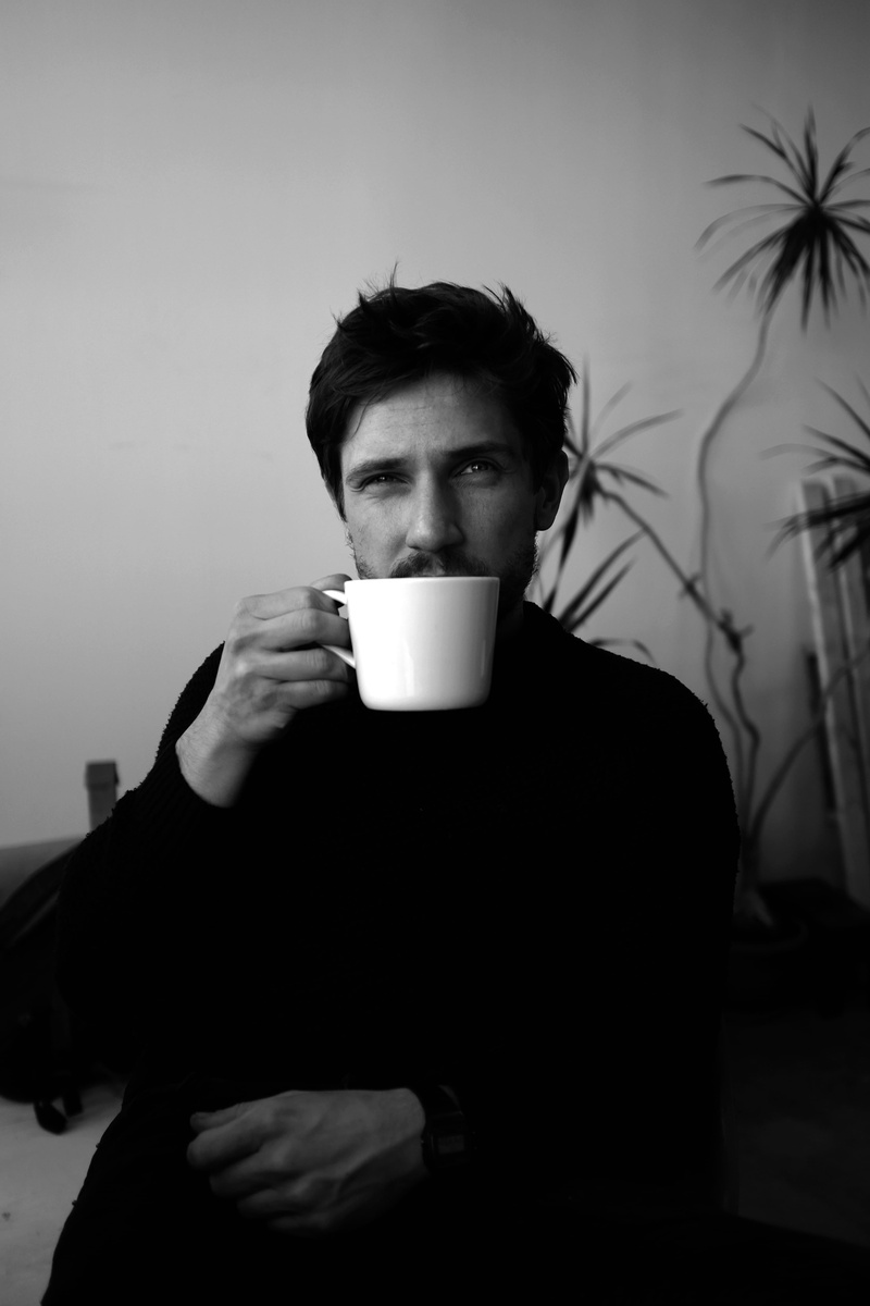 coffee, men, young men, food and drink, coffeelovers, clothing, young adult, person, blackandwhite, one person, blackandwhiteportrait, coffee - drink, coffee cup