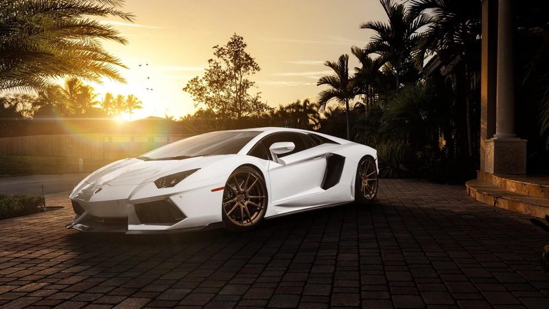 pictures, 1080P, lamborghini, car pictures, ultra hd, white sports car, hd, white, ultra, sports, car
