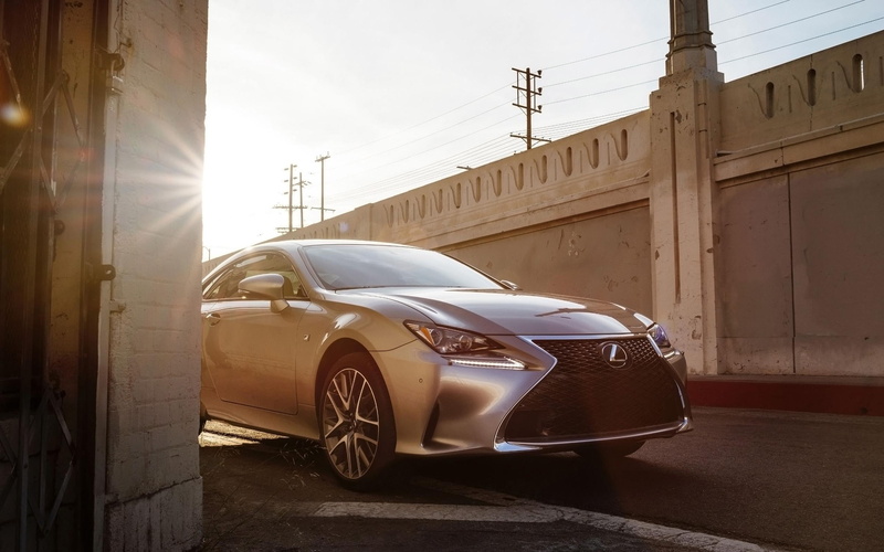 rc, coupe, 2015, 2K, lexus, gray, cars