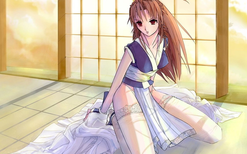 character, female, haired, brown, Woman, Dead Or Alive, Anime, 720P