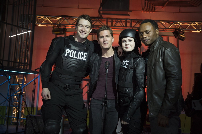 Malcolm Goodwin, Robert Buckley, Clive Babineaux, 1080P, Major Lilywhite, TV Show, iZombie, Liv Moore, Rose McIver