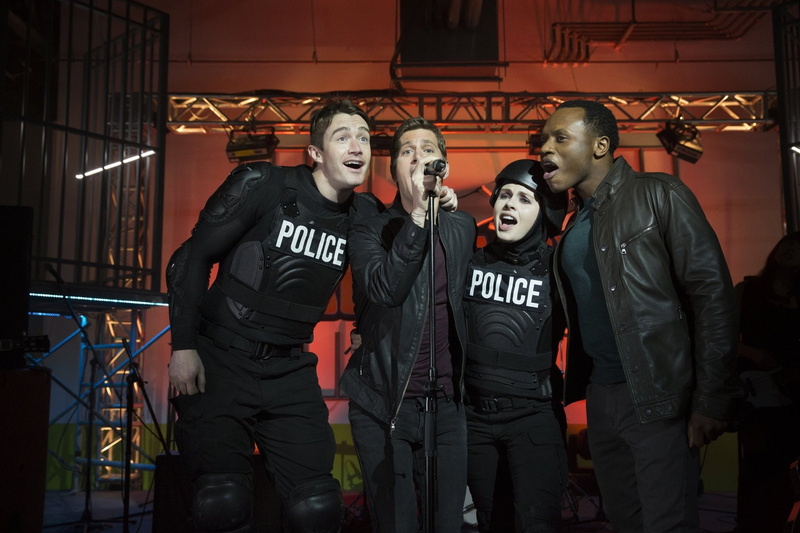 Robert Buckley, Rose McIver, TV Show, Liv Moore, Malcolm Goodwin, iZombie, 1080P, Major Lilywhite, Clive Babineaux