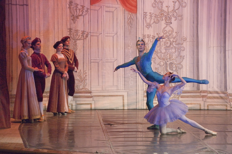 theatrical performance, human arm, arts culture and entertainment, stage costume, 4K, skill, stage - performance space, women, front, people, ballerina