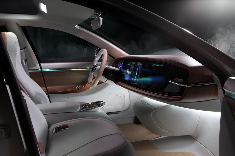 day, stationary, electric cars, travel, transportation, luxury, vehicle seat, no people, Thunder Power Sedan, road trip, vehicle interior, land vehicle