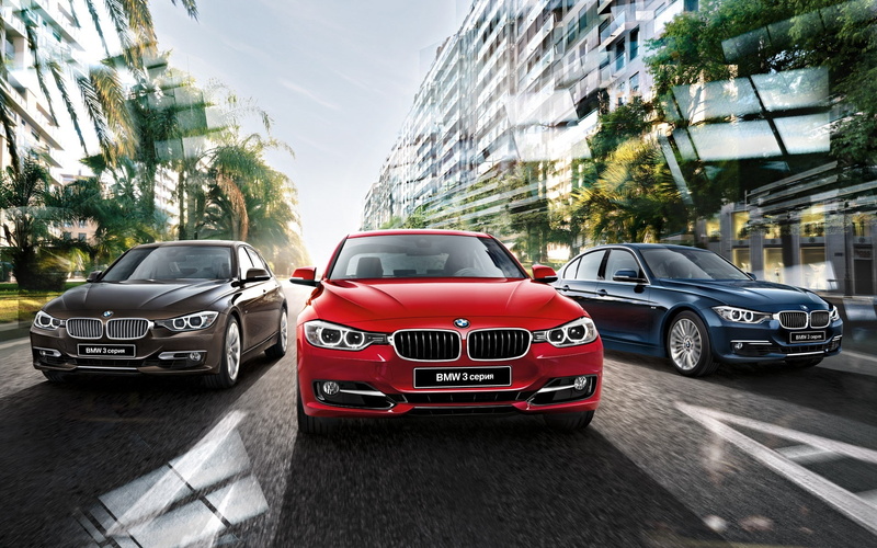 Series, BMW, Cars, 2015, 1080P, f, Sedan