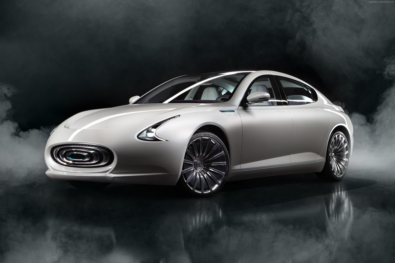 2K, luxury cars, Thunder Power Sedan, electric cars