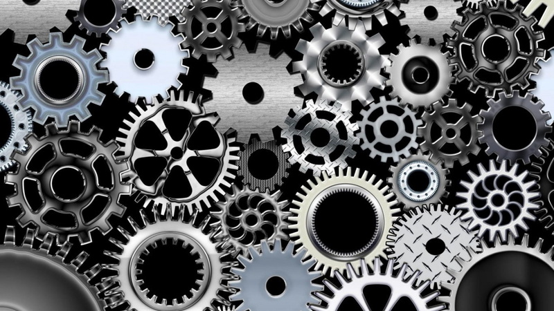 abstract, gears, abstraction engineering, mechanical, Gear, 720P, mechanism, machine