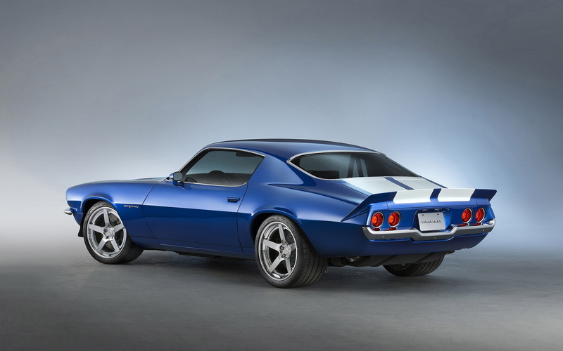 car, 2K, Chevrolet Camaro RS