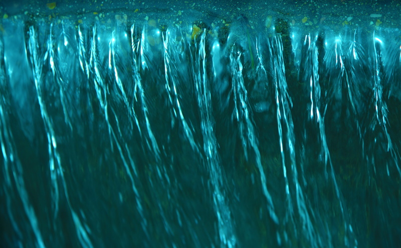 refraction, undersea, sea, abstract, close-up, transparent, Falling, no people, blue, pattern, indoors, bubble, glass - material, animal themes, animal