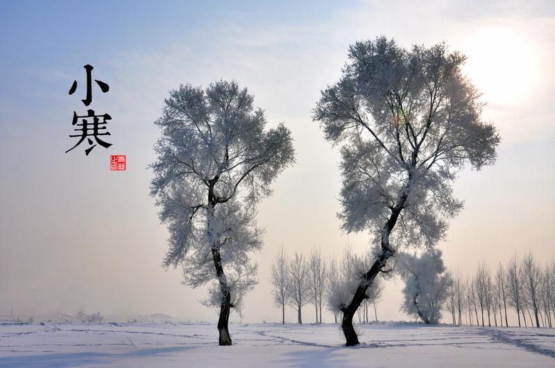 snow, 4K, solar terms
