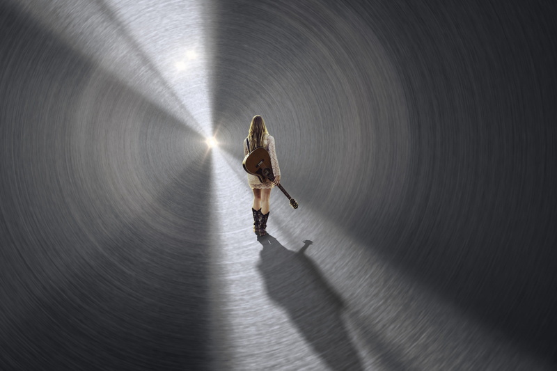 grey, full length, holding, away, pattern, metal, brown, walking, circle, adult, architecture, woman, motion, girl, zirkel, acoustic, teenager, ice, ice rink