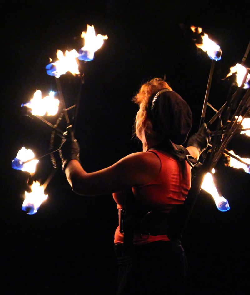 glowing, motion, event, adult, sparkler, fire, alcohol, artist, fire show, rear view, hairstyle, burning, holding, nature, lifestyles, body, dark, flame