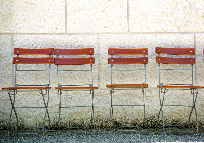 plant, nature, close-up, wood - material, absence, meeting, pattern, stand, bench, chair series, building exterior, Garden, Group, architecture, concrete