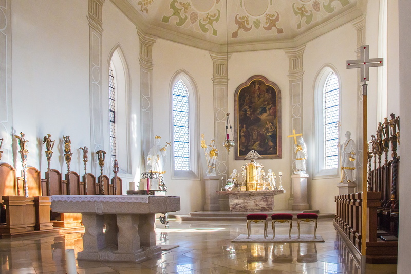 art and craft, altar, religion, 4K, ceiling, no People, spirituality, architecture, belief, lighting equipment, built structure, candle, Collegiate Church
