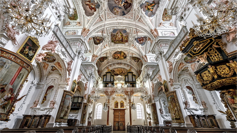 Austria, 1080P, Cathedral, Collegiate Church Of Garsten, Garsten, Church, the monastery