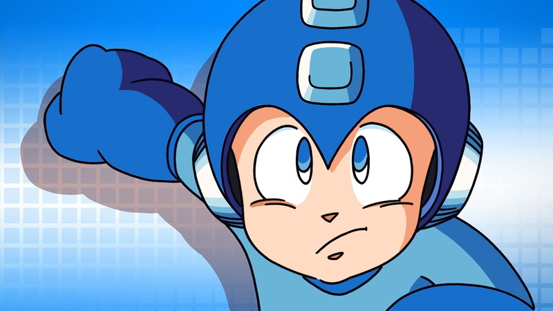 happiness, creativity, 1080P, smiling, human face, human body part, close-up, hand, communication, adult, emotion, shape, blue, Mega Man, cartoon, business