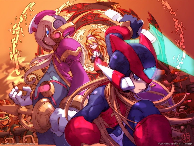 Megaman Zero, 720P, Rockman, Mega Man, video games
