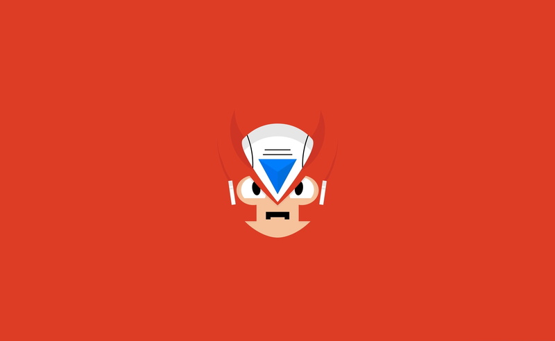 megaman, directly above, studio shot, Mega, illustration, no people, emotion, depression - sadness, Aero, cartoon, colored background, body part, indoors