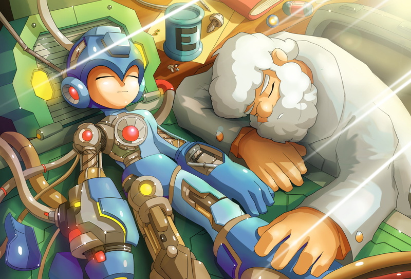 Thomas Light, 1080P, Mega Man
