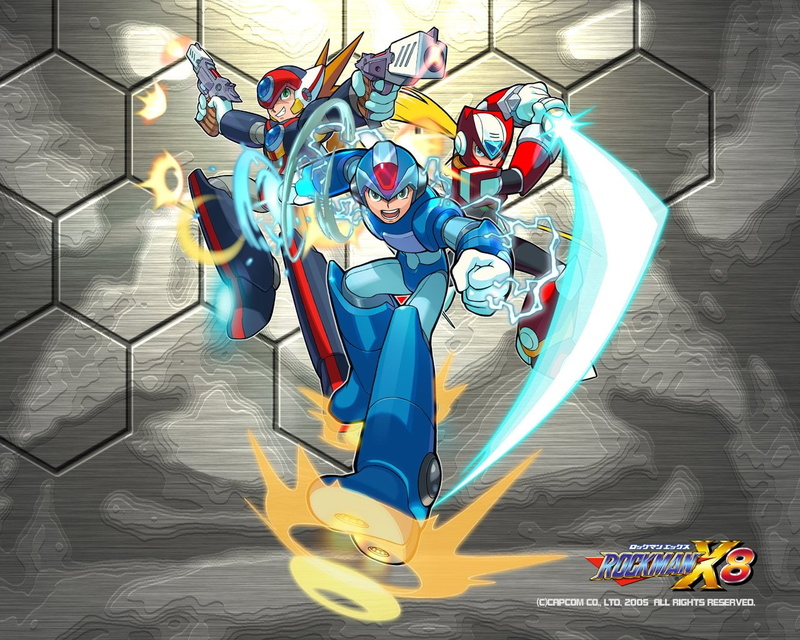  x, Mega Man, rockman, 720P