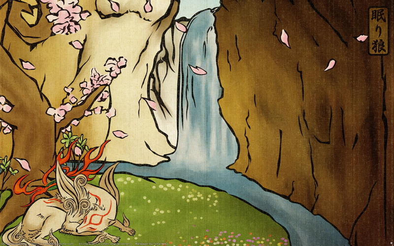 video games, capcom, asian, okami, 1080P, hd